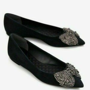 NEW TORY BURCH ESME FLATS